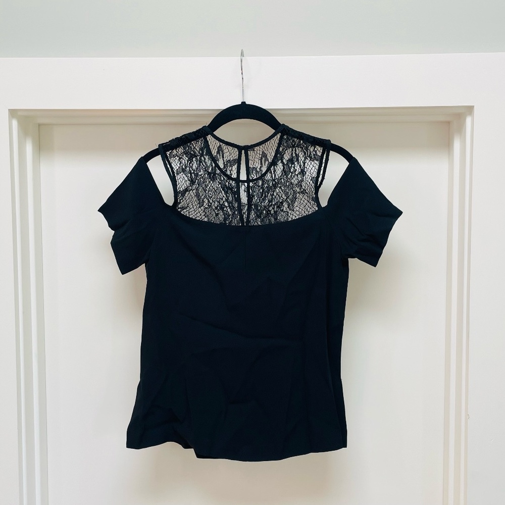 A.L.C. Short Sleeve Blouse